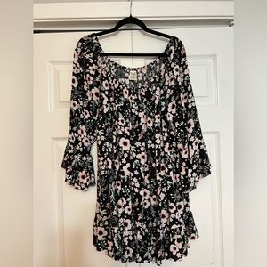 Floral tunic 3X
